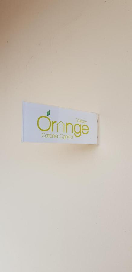 Yellow Orange Catania Ognina المظهر الخارجي الصورة